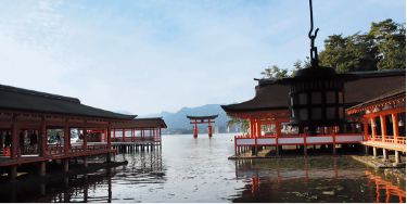 廣島厳島神社(用XYLAMON施工)